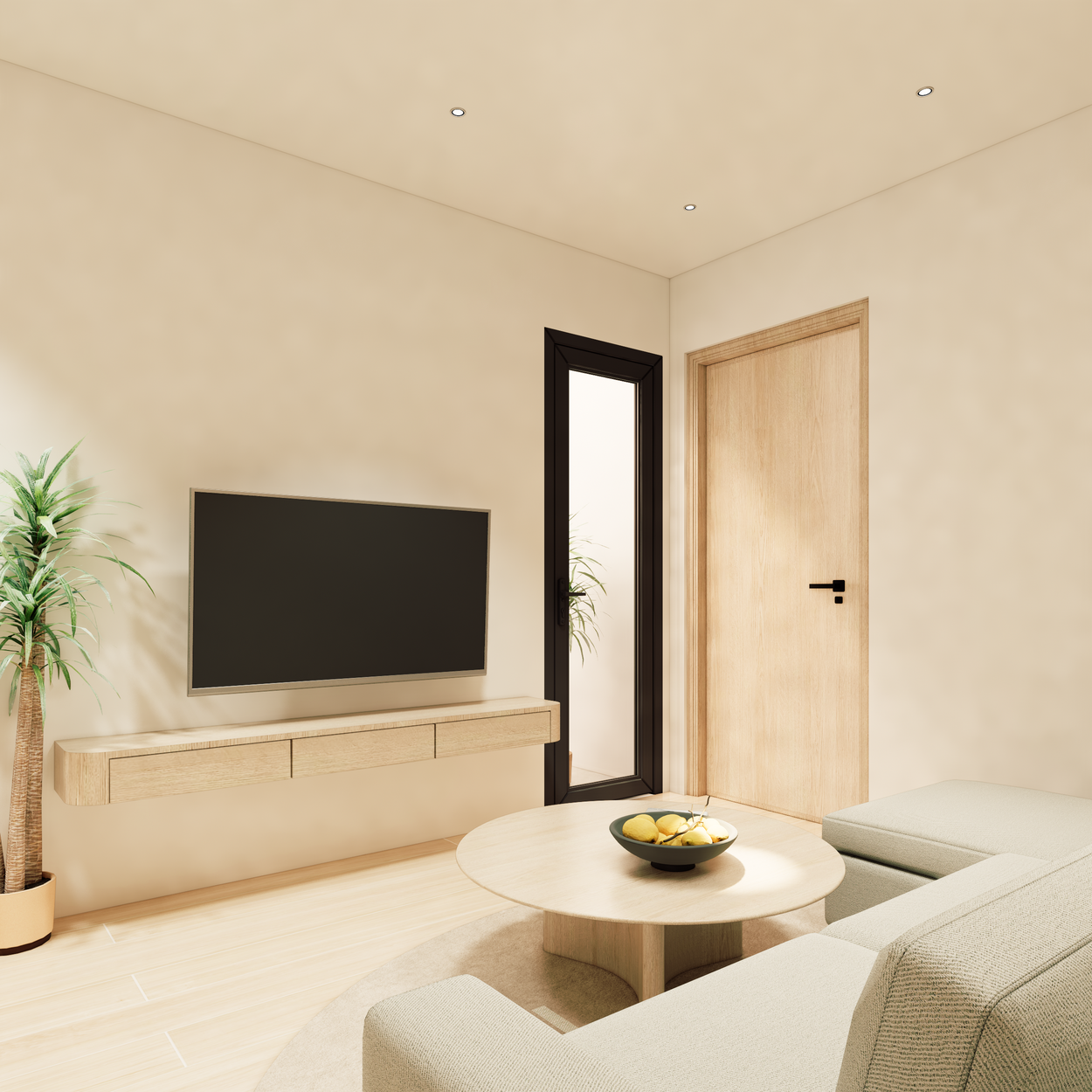 Căn hộ 55m² — 3