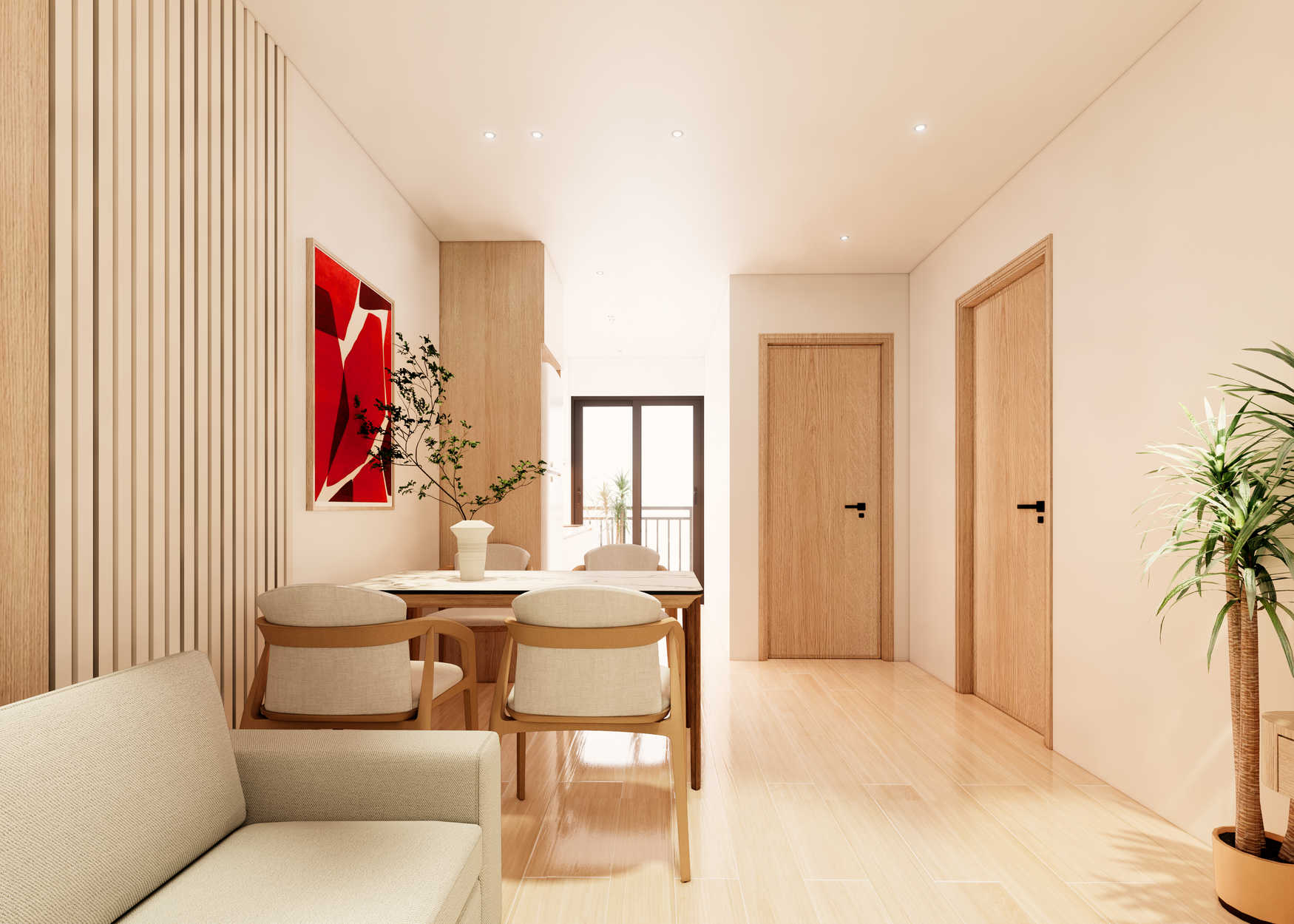 Căn hộ 55m² — 4