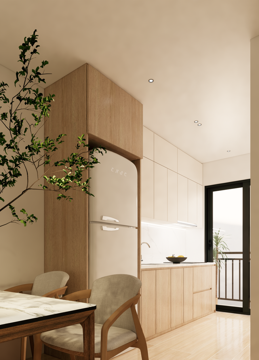 Căn hộ 55m² — 5