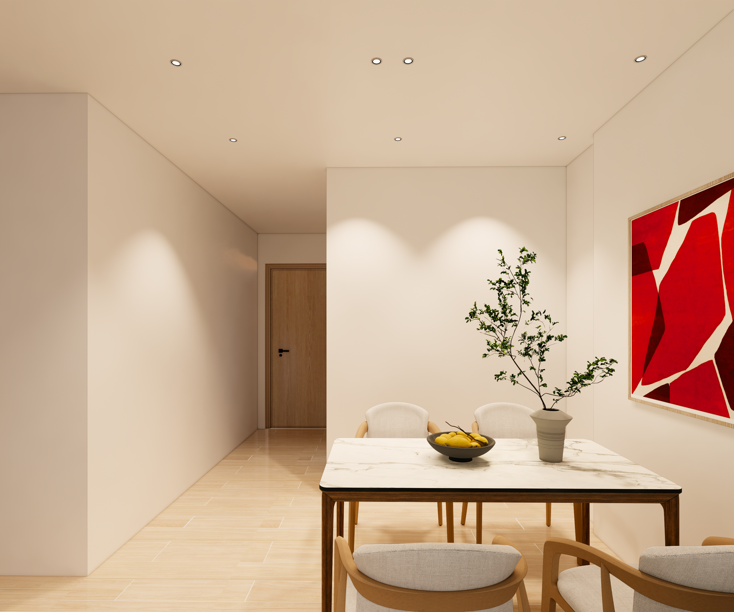 Căn hộ 70m² — 1