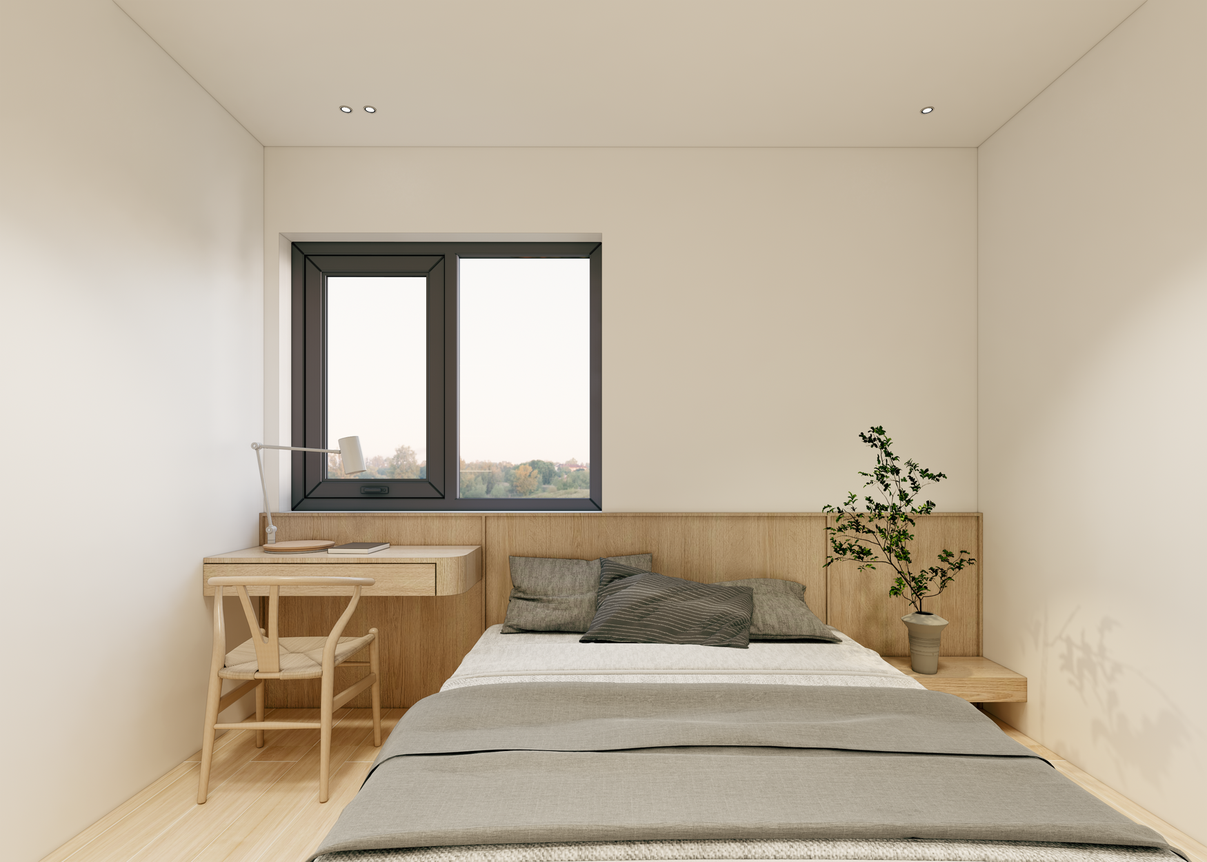 Căn hộ 70m² — 3