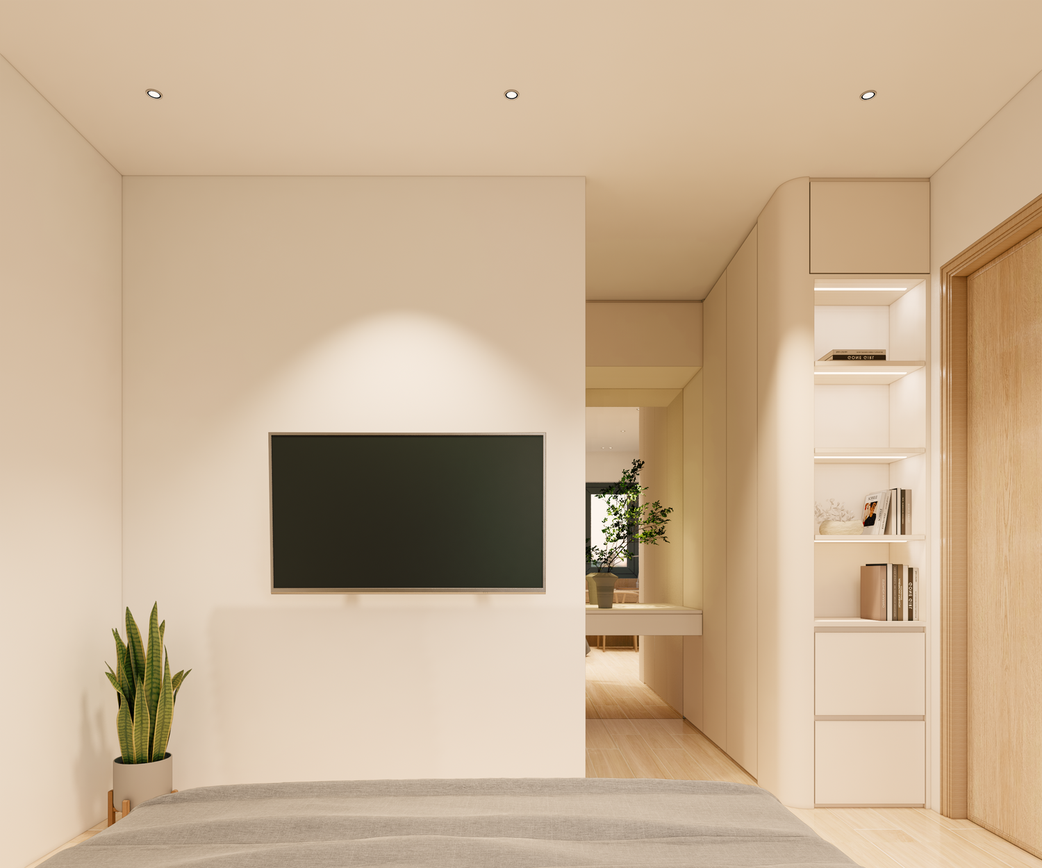 Căn hộ 70m² — 4